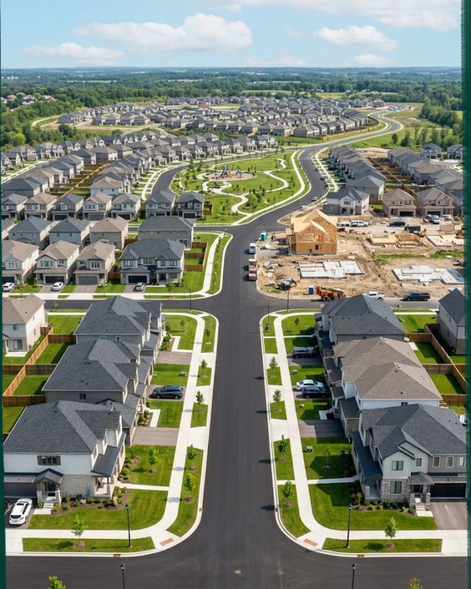 Modern suburban development in Pooler GA — rodent control serving Deerfield and Pooler