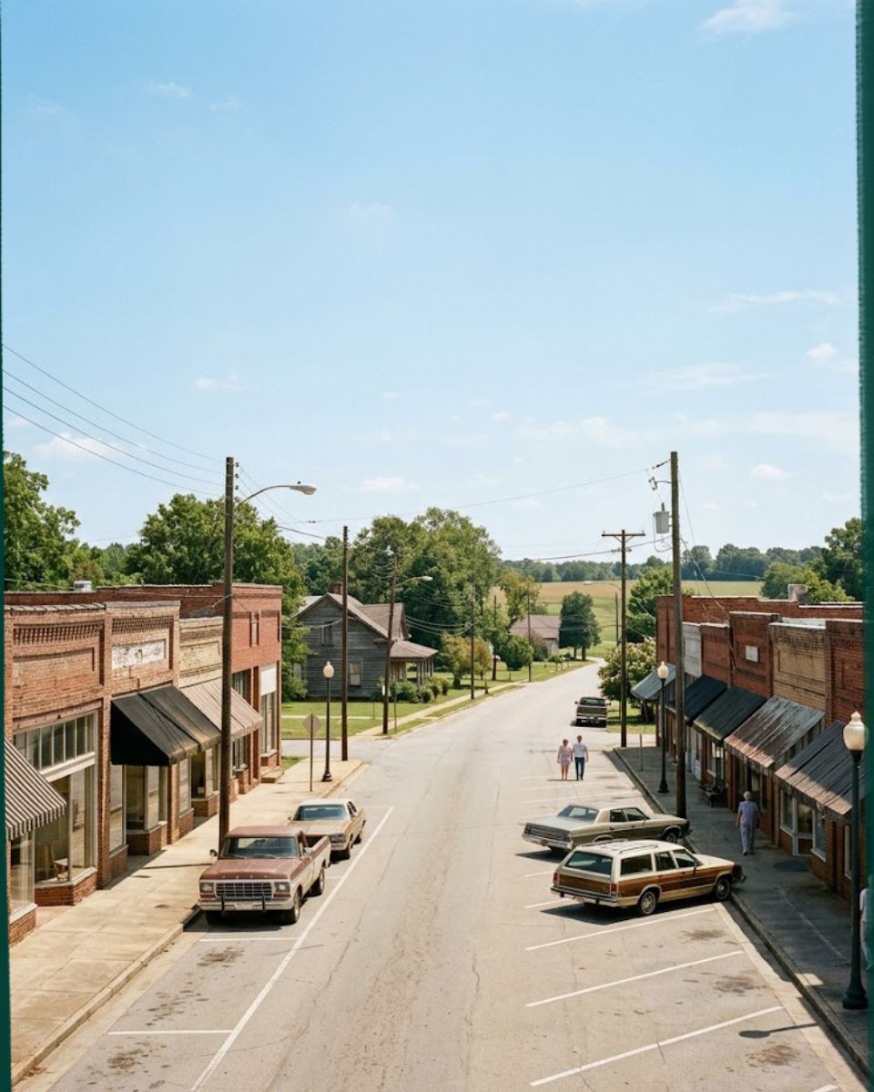 Small-town residential street in Rincon GA β rodent control serving Effingham County
