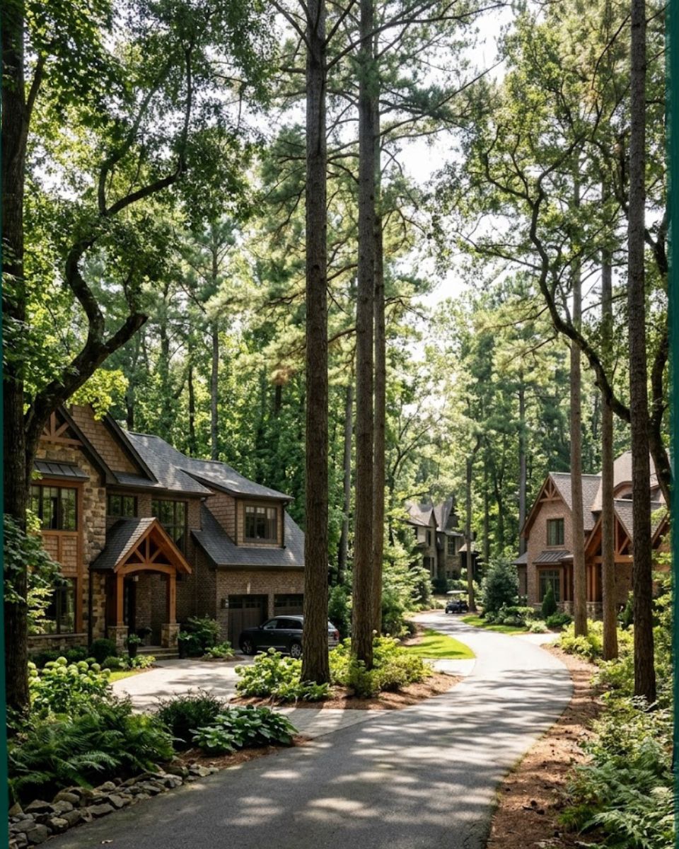 Wooded residential community on Skidaway Island GA — rodent control serving The Landings