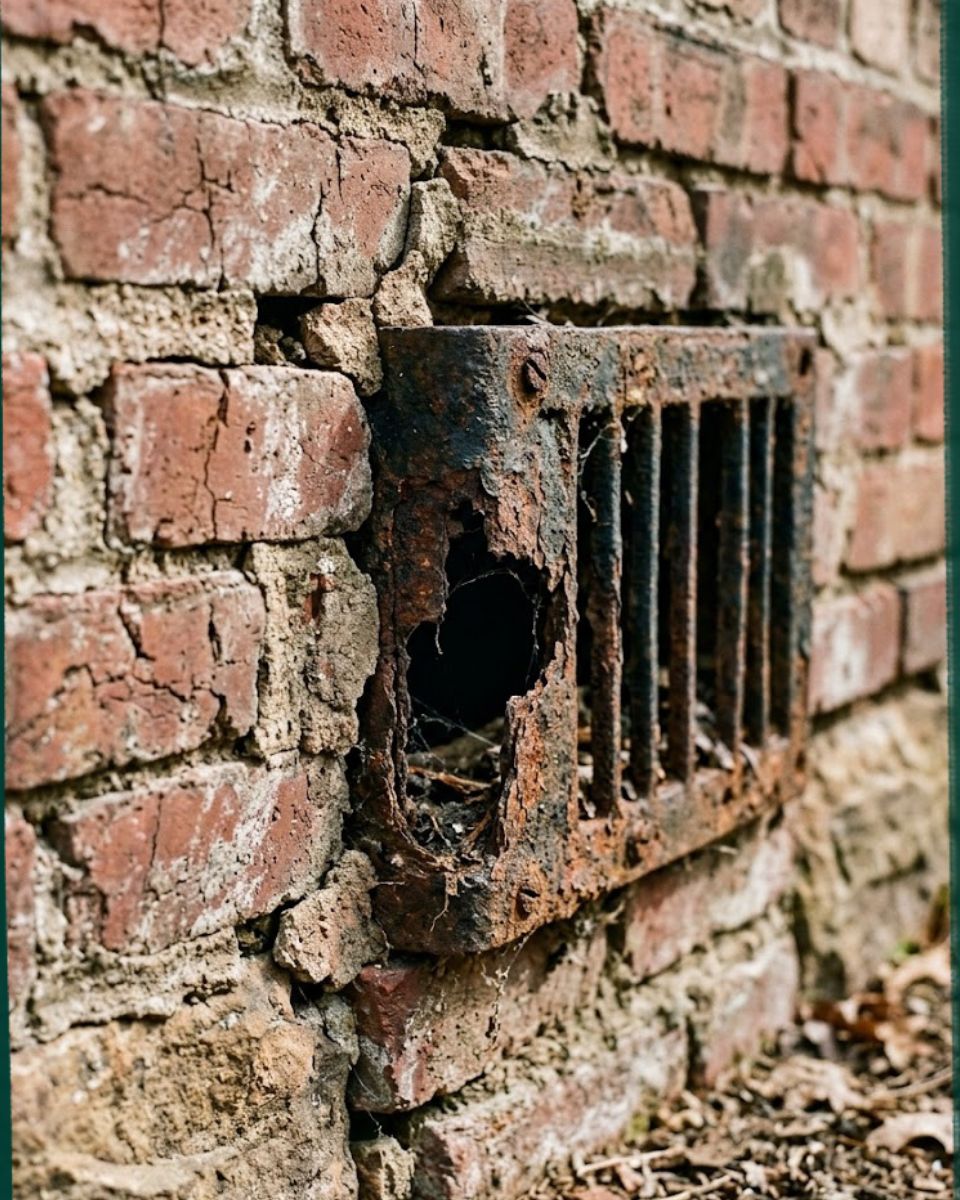 Savannah Historic District building showing brick pier foundation β why rodents target old homes