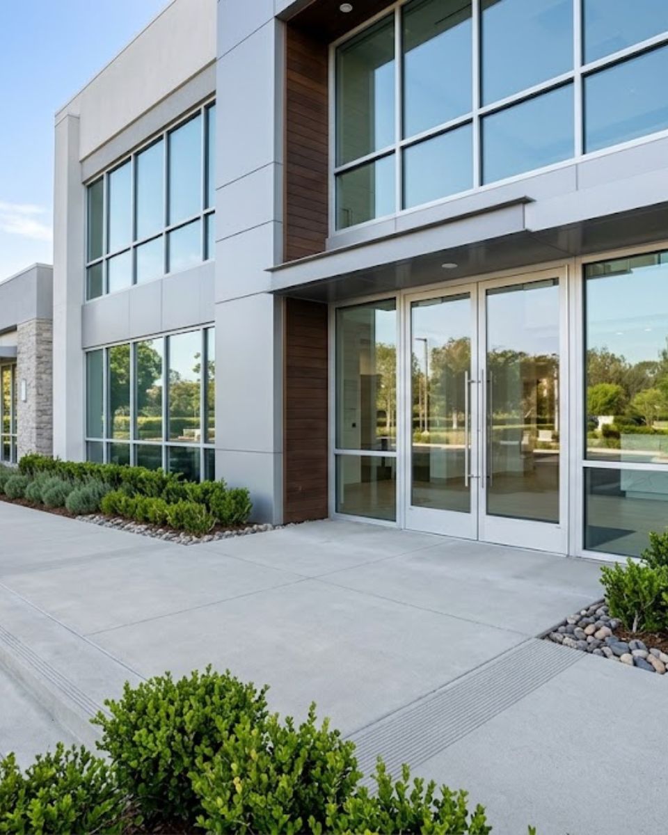 Medical facility entrance β healthcare rodent control in Savannah GA