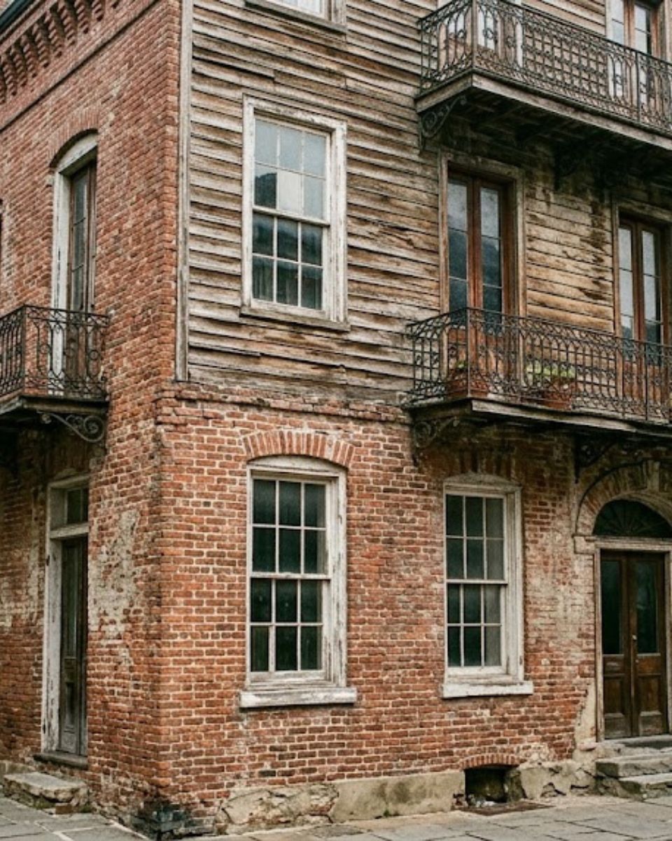 Savannah Historic District Victorian home exterior — historic home rodent control GA