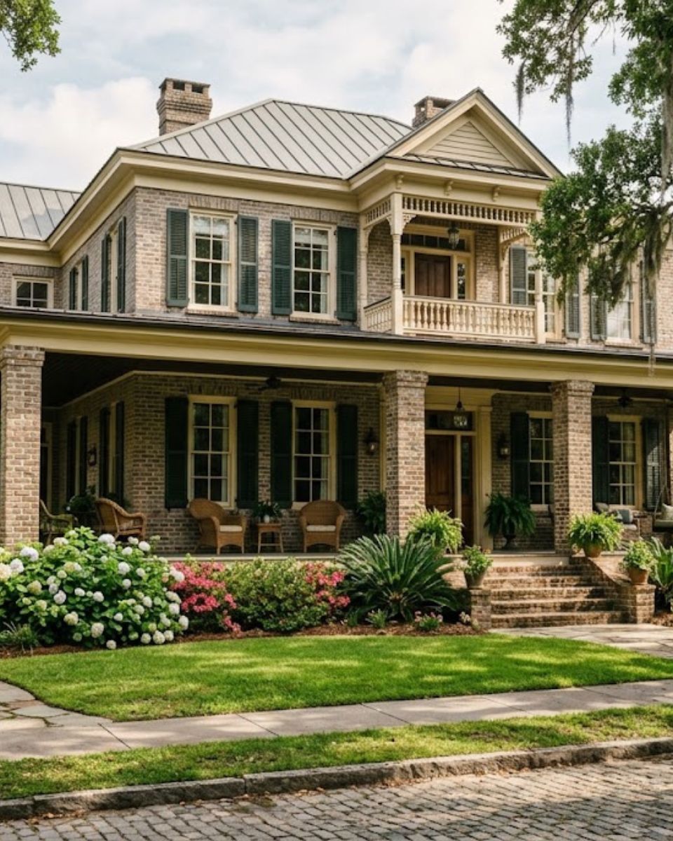Savannah brick-pier residential home exterior — residential rodent control GA